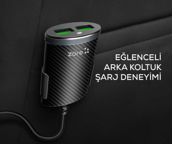 Zore ZR-C502 Şarj Aleti