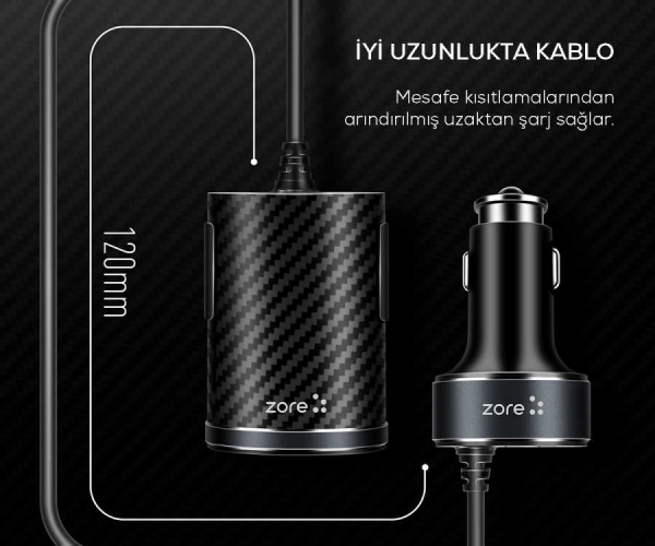 Zore ZR-C502 Şarj Aleti