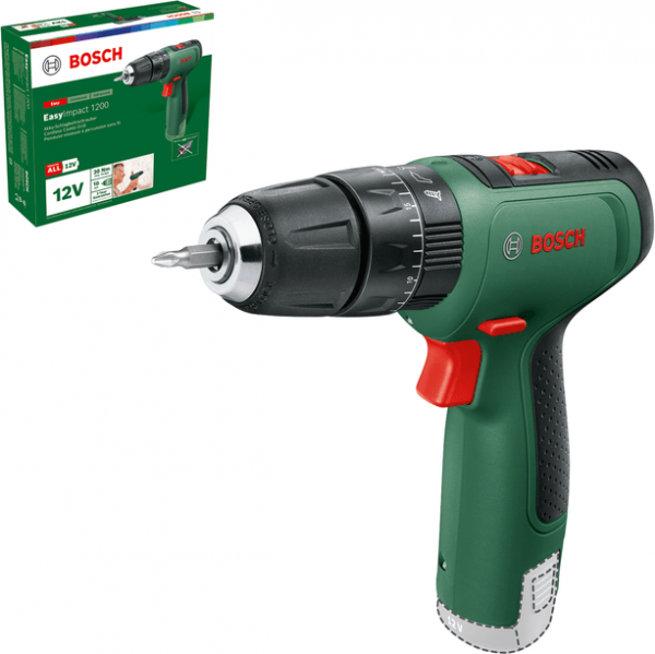 Bosch EasyImpact 1200 Solo Akülü Matkap (Aküsüz)