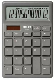 Daxi X-120 Masaüstü Hesap Makinesi