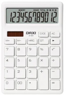 Daxi X-120 Masaüstü Hesap Makinesi