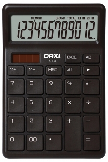 Daxi X-120 Masaüstü Hesap Makinesi