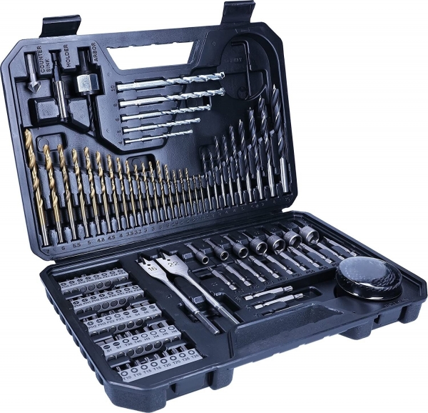 Bosch EasyImpact 1200 (1x1.5Ah) + 103 Parça Set Akülü Matkap (1 Akülü)