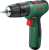 Bosch EasyImpact 1200 (1x1.5Ah) + 103 Parça Set Akülü Matkap