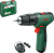 Bosch EasyImpact 1200 (1x1.5Ah) + 103 Parça Set Akülü Matkap