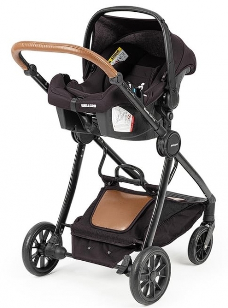 Wellgro Castra Travel Sistem Bebek Arabası