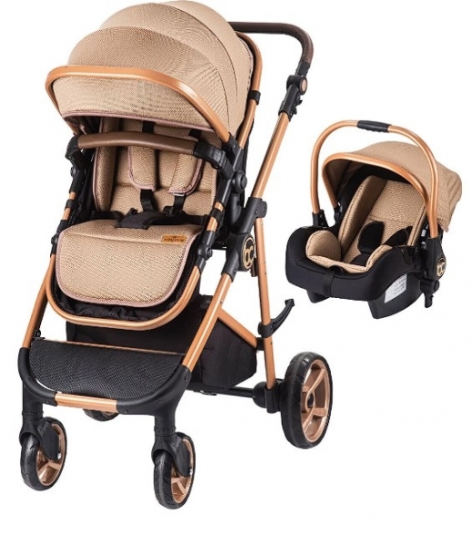 Baby Care BC 305 Zeta Travel Sistem Bebek Arabası