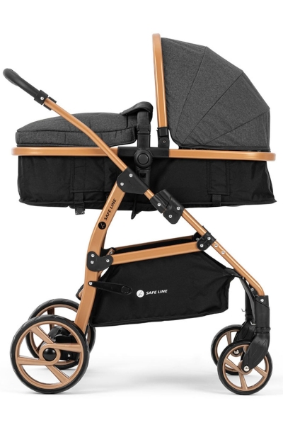 Safe Line Oxford Travel Sistem Bebek Arabası