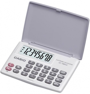 Casio LC-160LV Masaüstü Hesap Makinesi