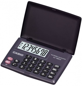 Casio LC-160LV Masaüstü Hesap Makinesi