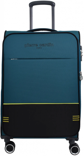 Pierre Cardin PC8200 Ultra Light Hafif Lüx Kumaş 3'lü Valiz Seti