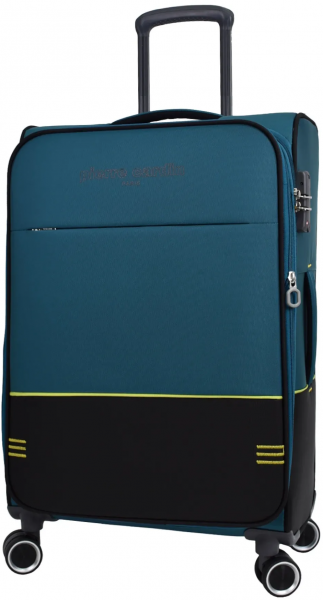 Pierre Cardin PC8200 Ultra Light Hafif Lüx Kumaş 3'lü Valiz Seti