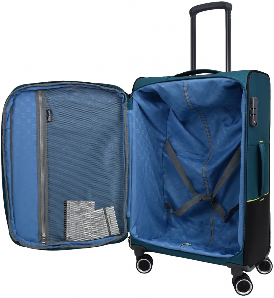 Pierre Cardin PC8200 Ultra Light Hafif Lüx Kumaş 3'lü Valiz Seti