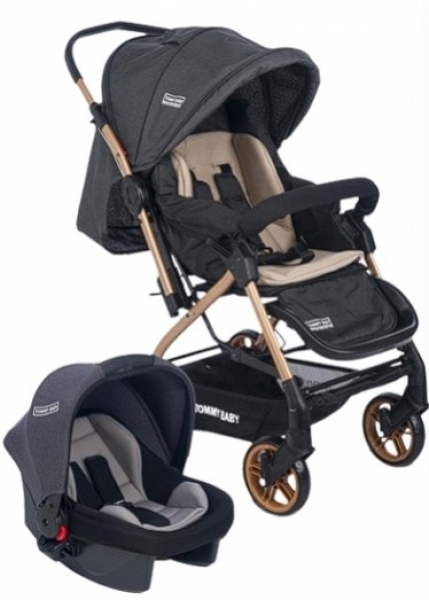 TommyBaby Tommy Baby Cross Travel Sistem Bebek Arabası
