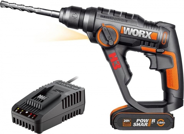 Worx WX390.9C Akülü Matkap (1 Akülü)