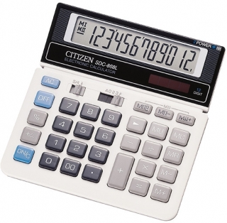 Citizen SDC-868L Masaüstü Hesap Makinesi