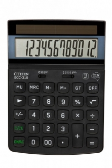 Citizen ECC310 Masaüstü Hesap Makinesi