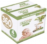Baby Turco Doğadan 4 Beden 360 Adet resim