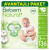 Bebem Natural 3 Beden 136 Adet Bebek Bezi