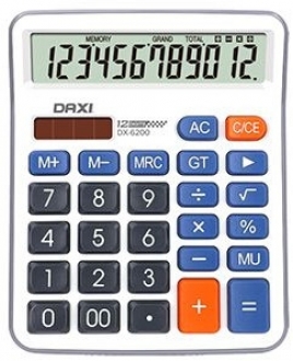 Daxi DX-6200 Masaüstü Hesap Makinesi