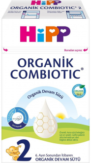 Hipp 2 Combiotic 600 gr Devam Sütü