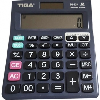 Tiga TG-120 Masaüstü Hesap Makinesi