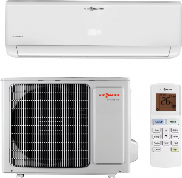 Viessmann Vitoclima 220-S/HE Pro 12 Duvar Tipi Klima (12.000 BTU)
