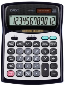 Daxi DX-6800 Masaüstü Hesap Makinesi