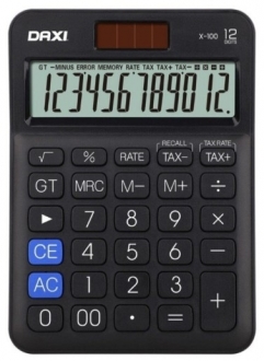 Daxi X-100 Masaüstü Hesap Makinesi