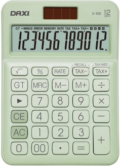 Daxi X-100 Masaüstü Hesap Makinesi