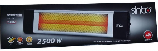 Sinbo SFH-3396 2500W Infrared Isıtıcı