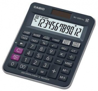 Casio MJ-120D Plus Masaüstü Hesap Makinesi
