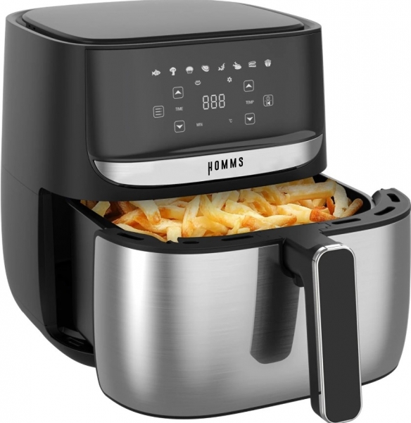 Homms H20 Air Fryer Fritöz