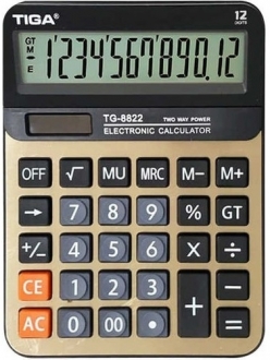 Tiga TG-8822 Masaüstü Hesap Makinesi