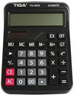 Tiga TG-3003 Masaüstü Hesap Makinesi