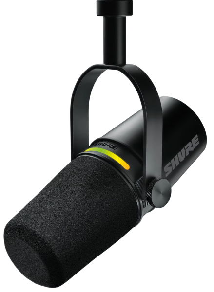 Shure MV7 Plus Mikrofon