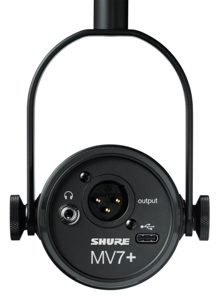 Shure MV7 Plus Mikrofon