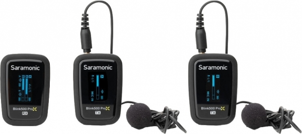 Saramonic Blink500 ProX B2 Mikrofon