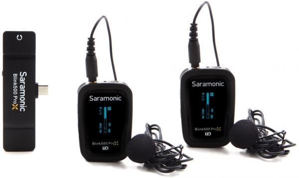 Saramonic Blink500 ProX B6 Mikrofon