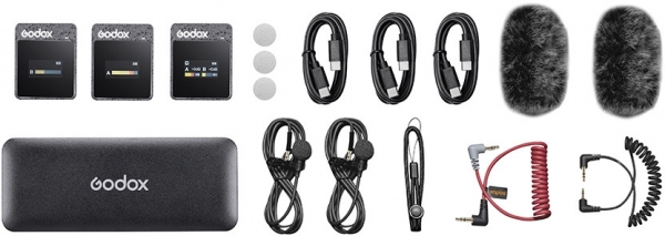 Godox MoveLink II M2 Mikrofon