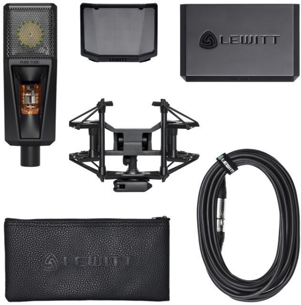 Lewitt Pure Tube Studio Set Mikrofon