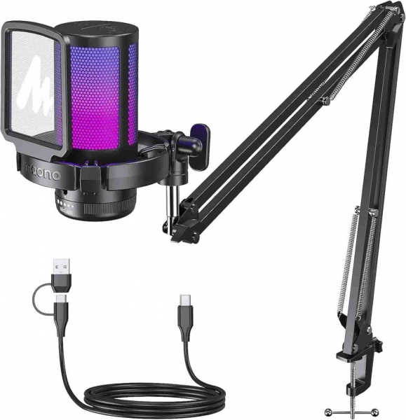 Maono DGM20S Mikrofon (Askı Aparatlı)