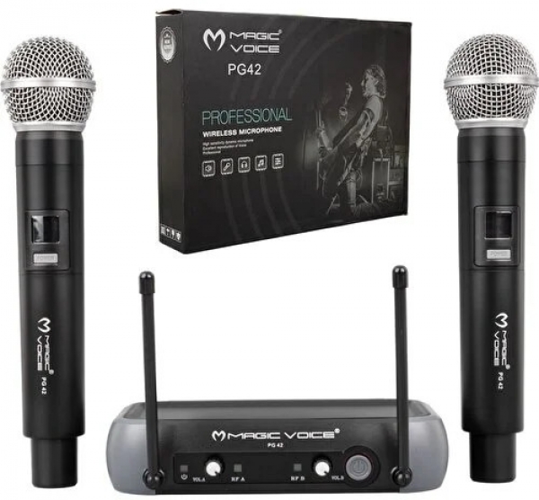 Magicvoice PG-42X VHF 2 Mikrofon