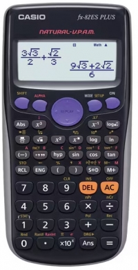 Casio FX-82ES Plus resim