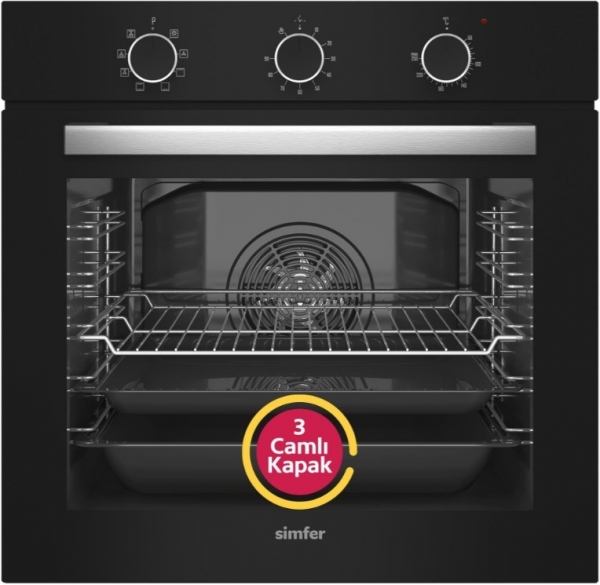 Simfer 8220 Ankastre Fırın