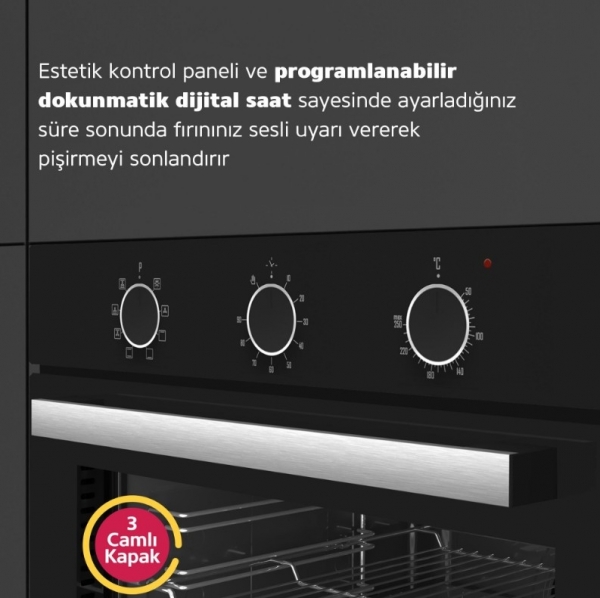 Simfer 8220 Ankastre Fırın