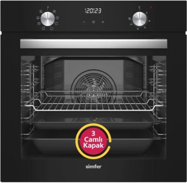 Simfer 8208 Ankastre Fırın