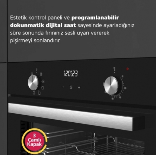 Simfer 8208 Ankastre Fırın