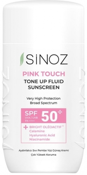 Sinoz Spf50+ Pink Touch Aydınlatıcı Fluid 50 ml