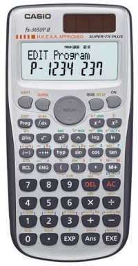 Casio FX-3650PII resim
